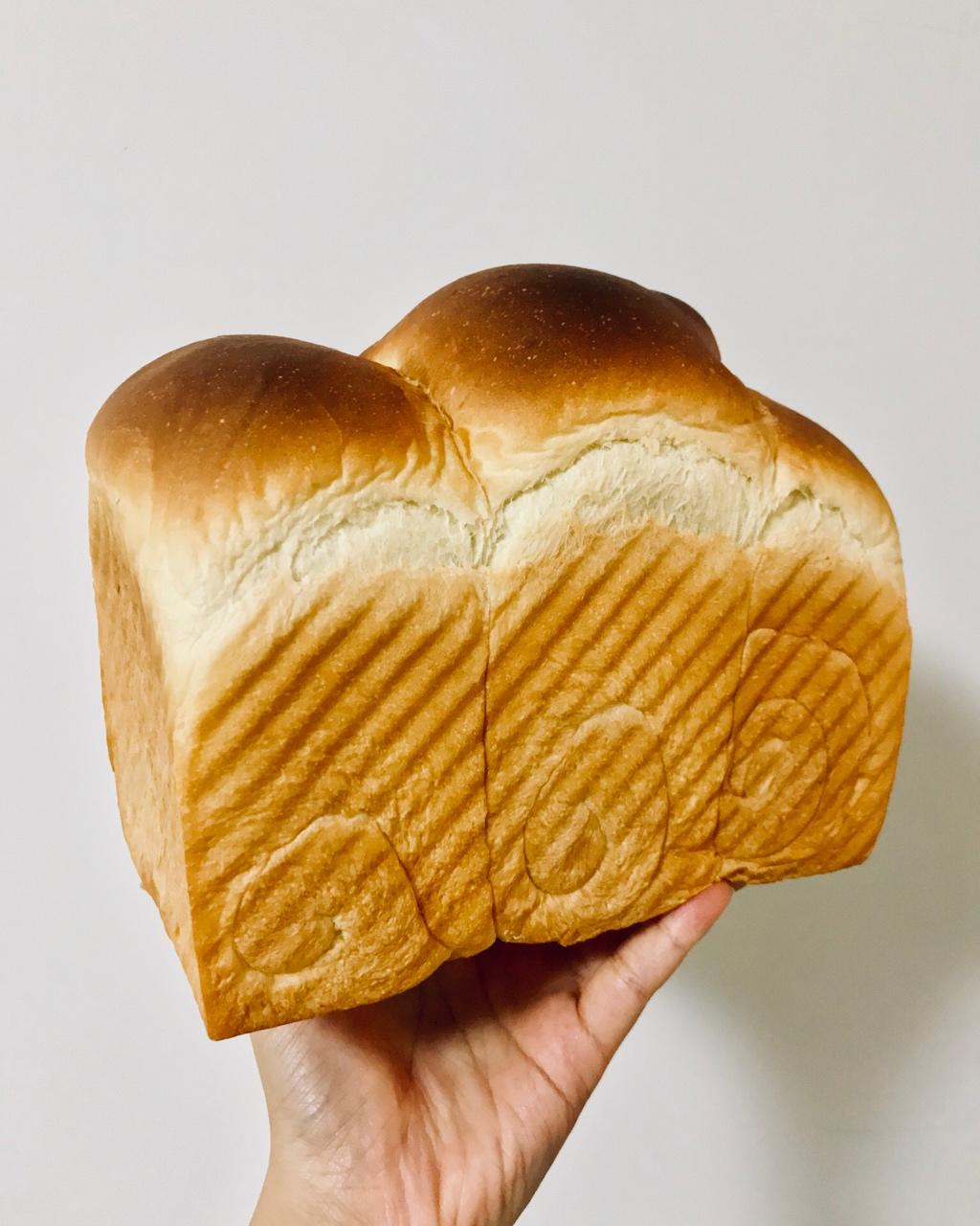 适合冬天制作的 100%中种嫩白牛奶吐司