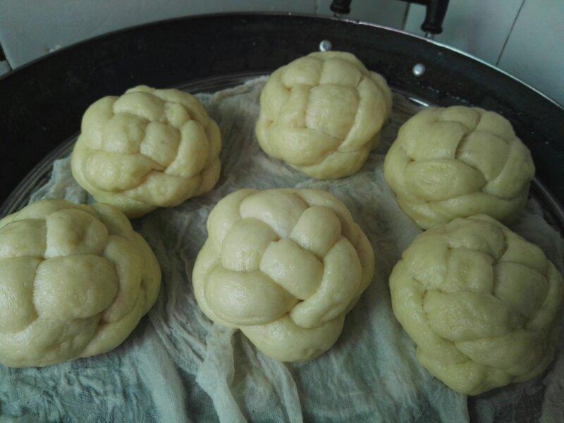 绣球馒头