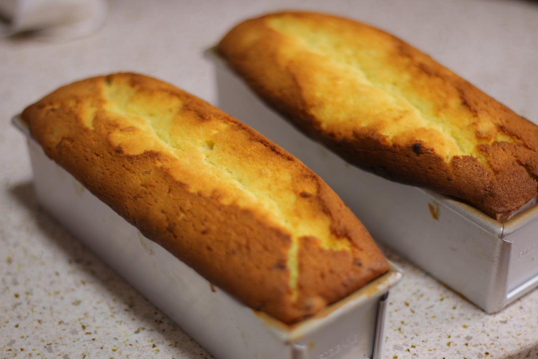 柠檬磅蛋糕
