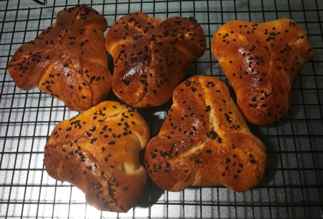 国风口味面包の馕包粽