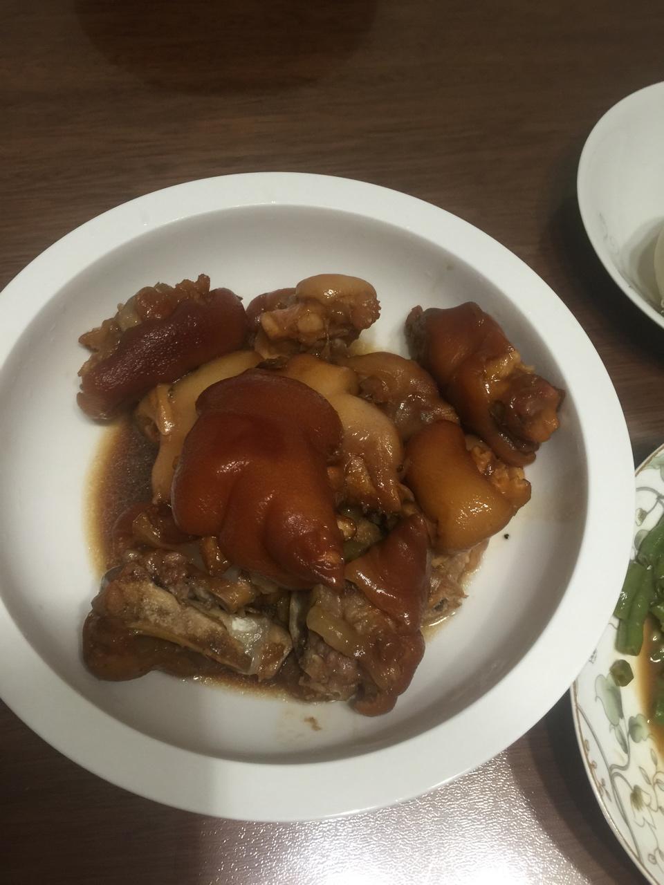 堂妈金牌冰糖猪蹄