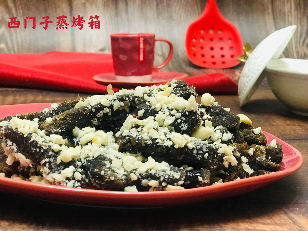 黑胡椒坚果牛肉干