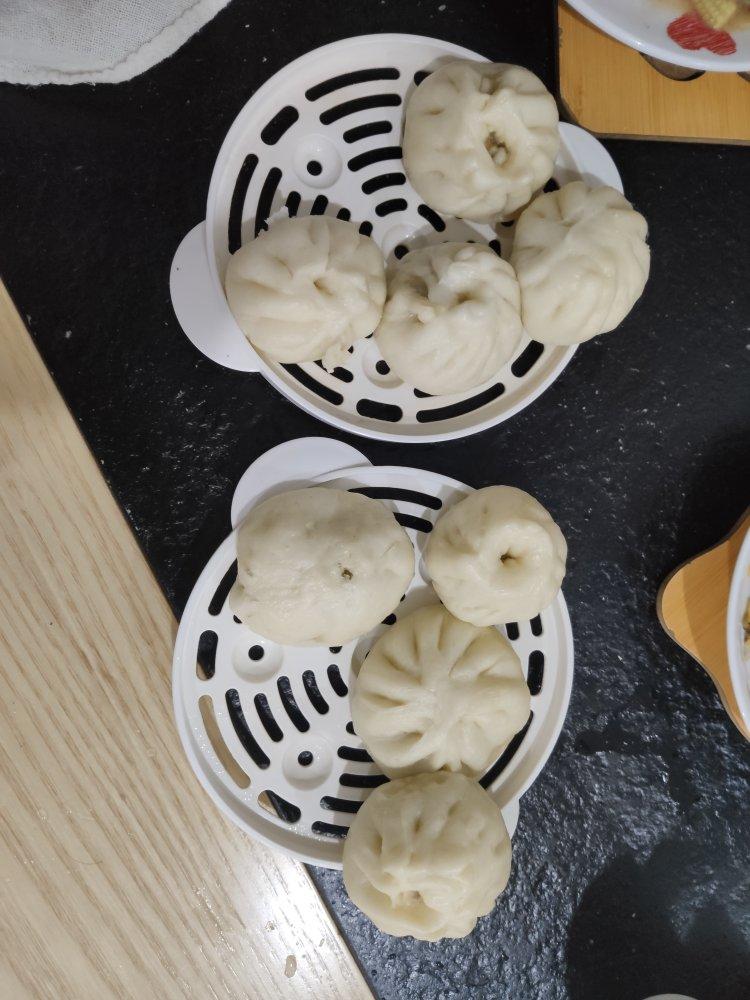 松软好吃的包子皮