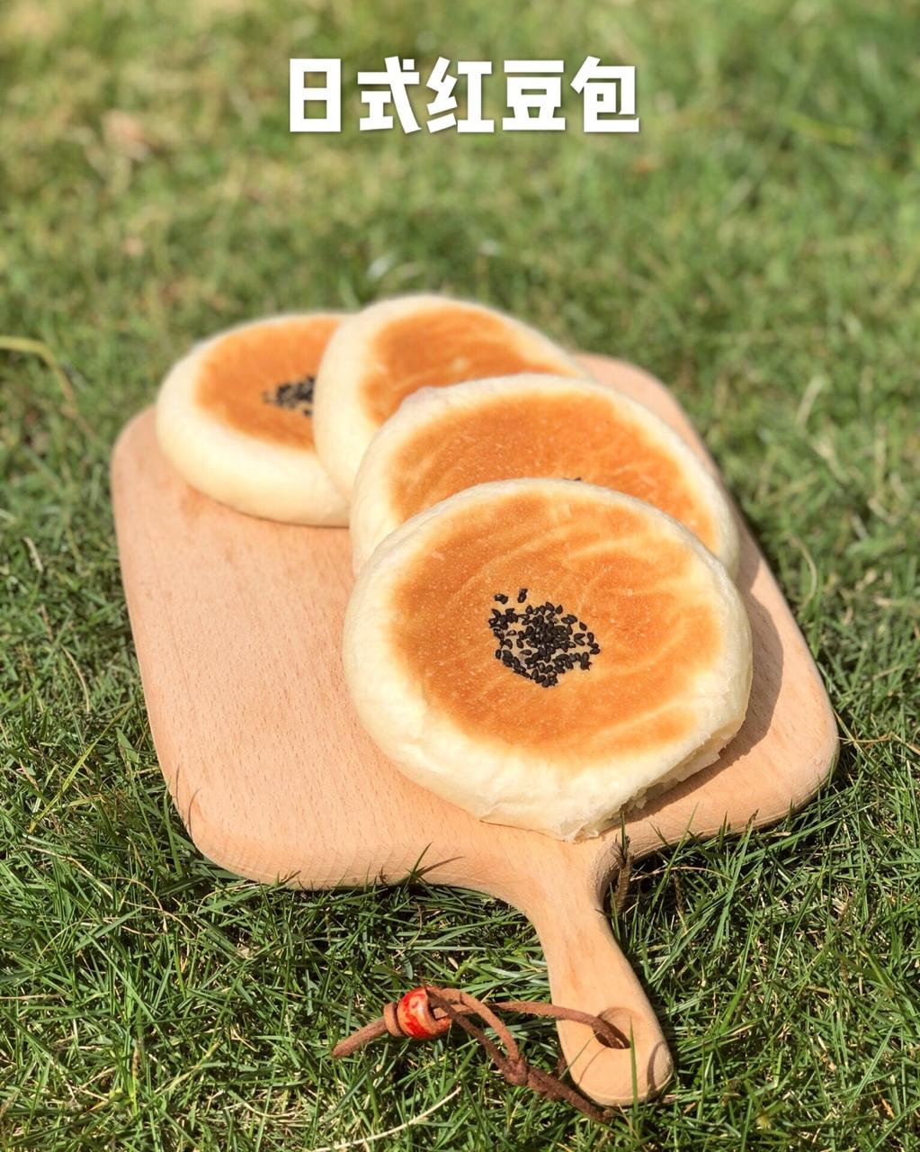 视频食谱～日式红豆包