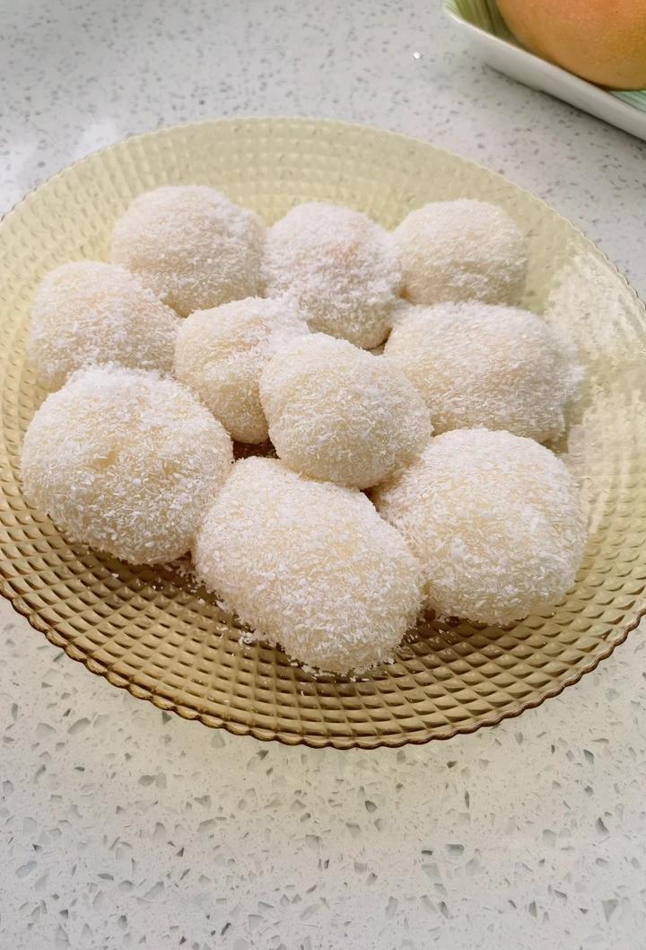 超软糯的糯米糍