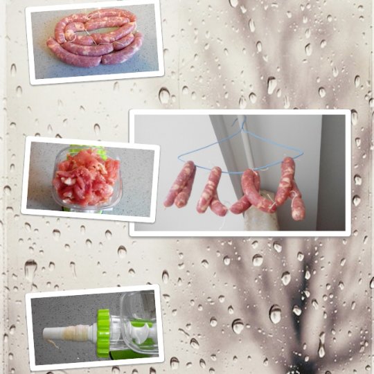 自制私房香肠腊肠