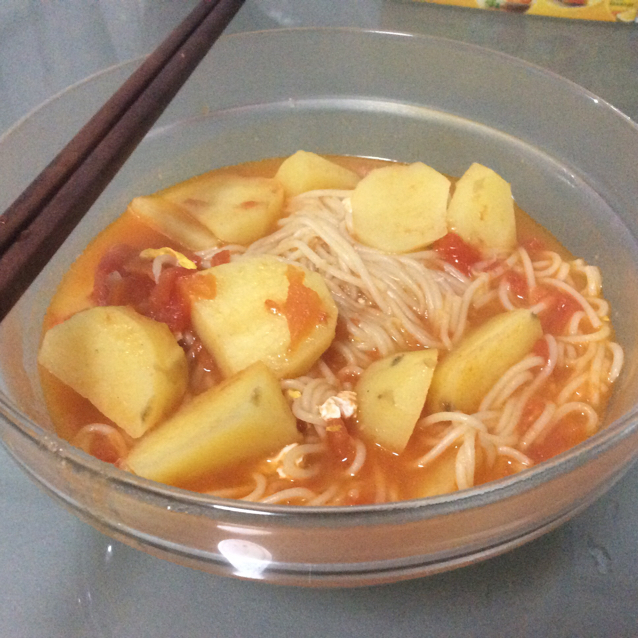 番茄土豆浓汤