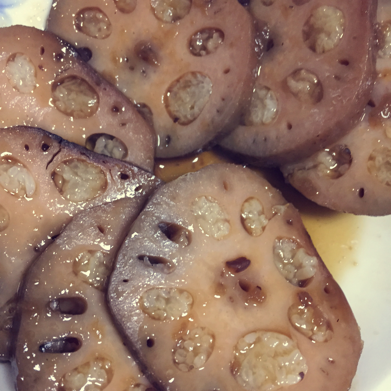 【曼食慢语】桂花红糖糯米藕