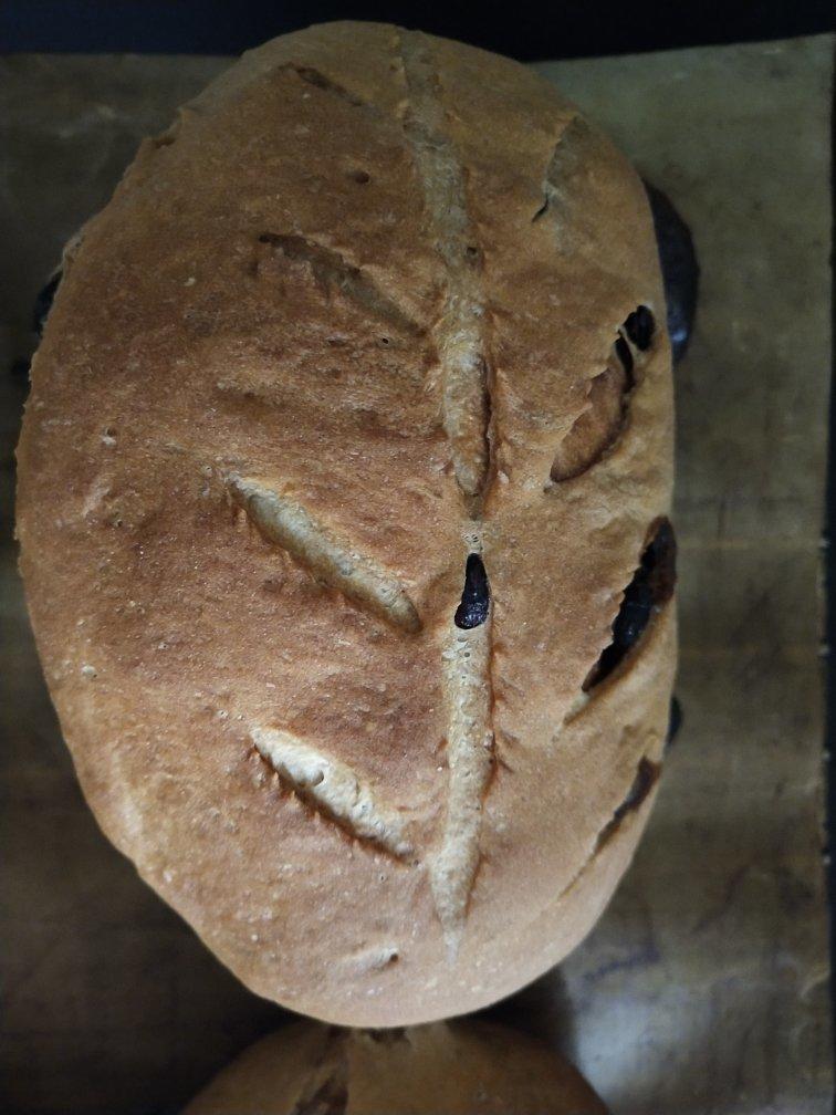红糖美味面包