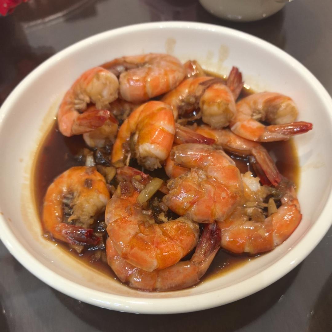 家庭版油焖大虾