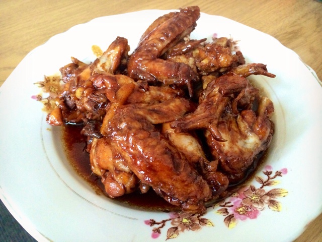 可乐鸡翅
