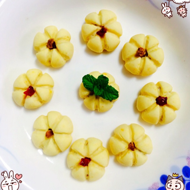 【迷你南瓜饼干】胜在卖萌