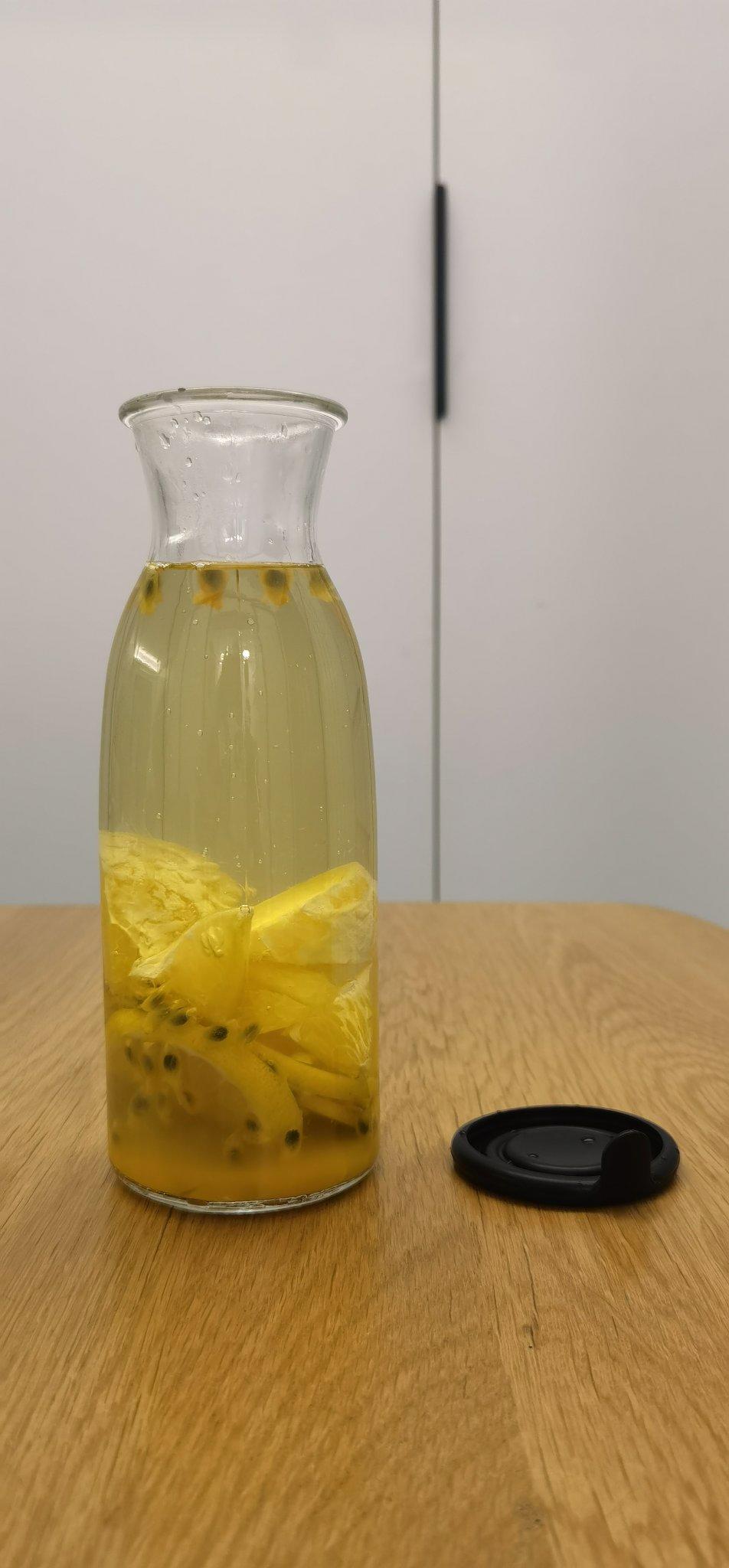 范爷同款美白秘籍👸🏻百香果柠檬蜂蜜茶🍋🍯