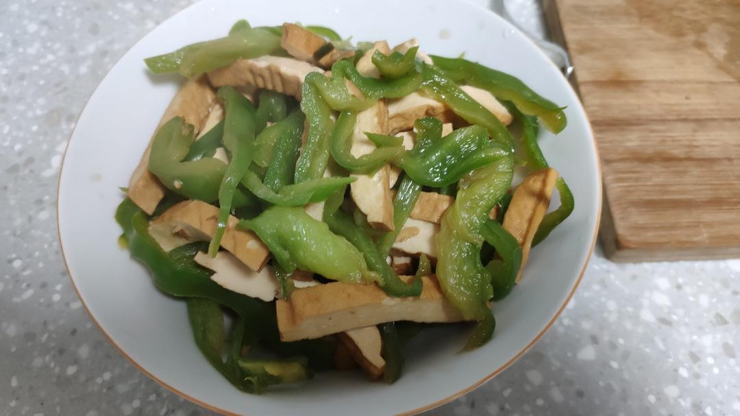 香干炒青椒