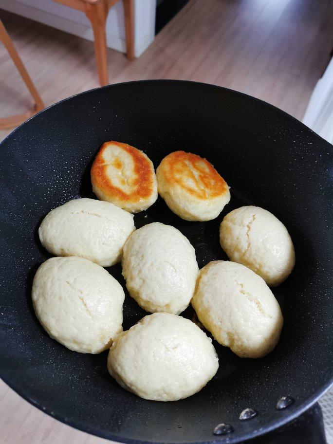 生煎玉米饼