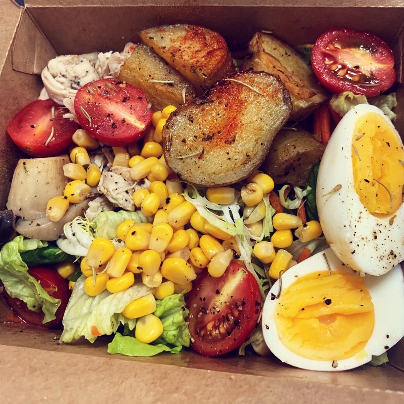 吃沙拉减肥part2