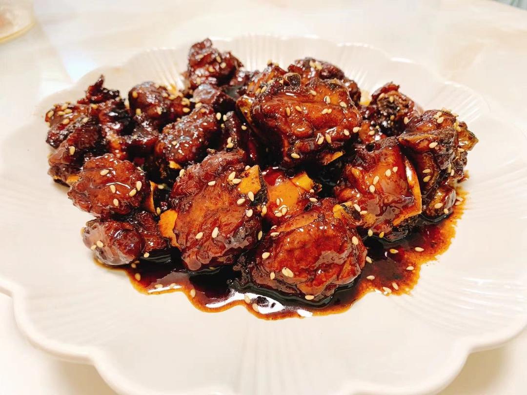 根本停不下来的糖醋排骨
