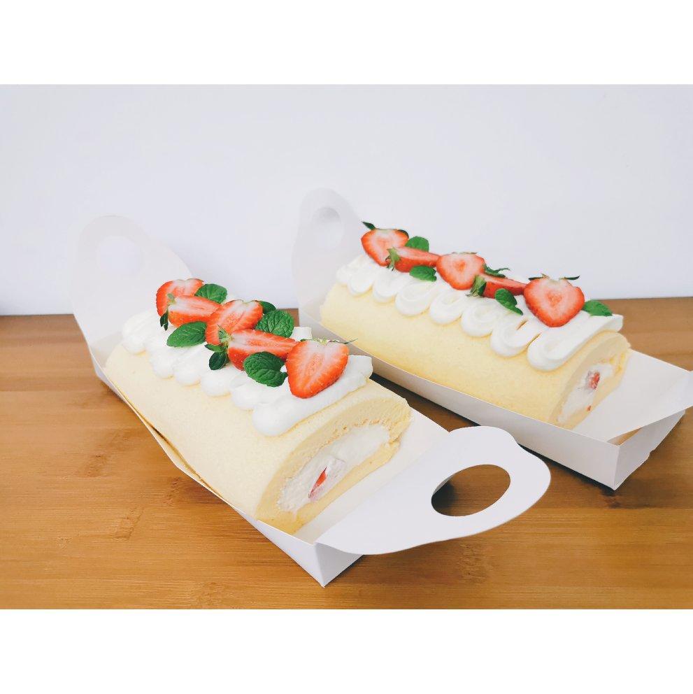 《Tinrry下午茶》教你做基础原味蛋糕卷