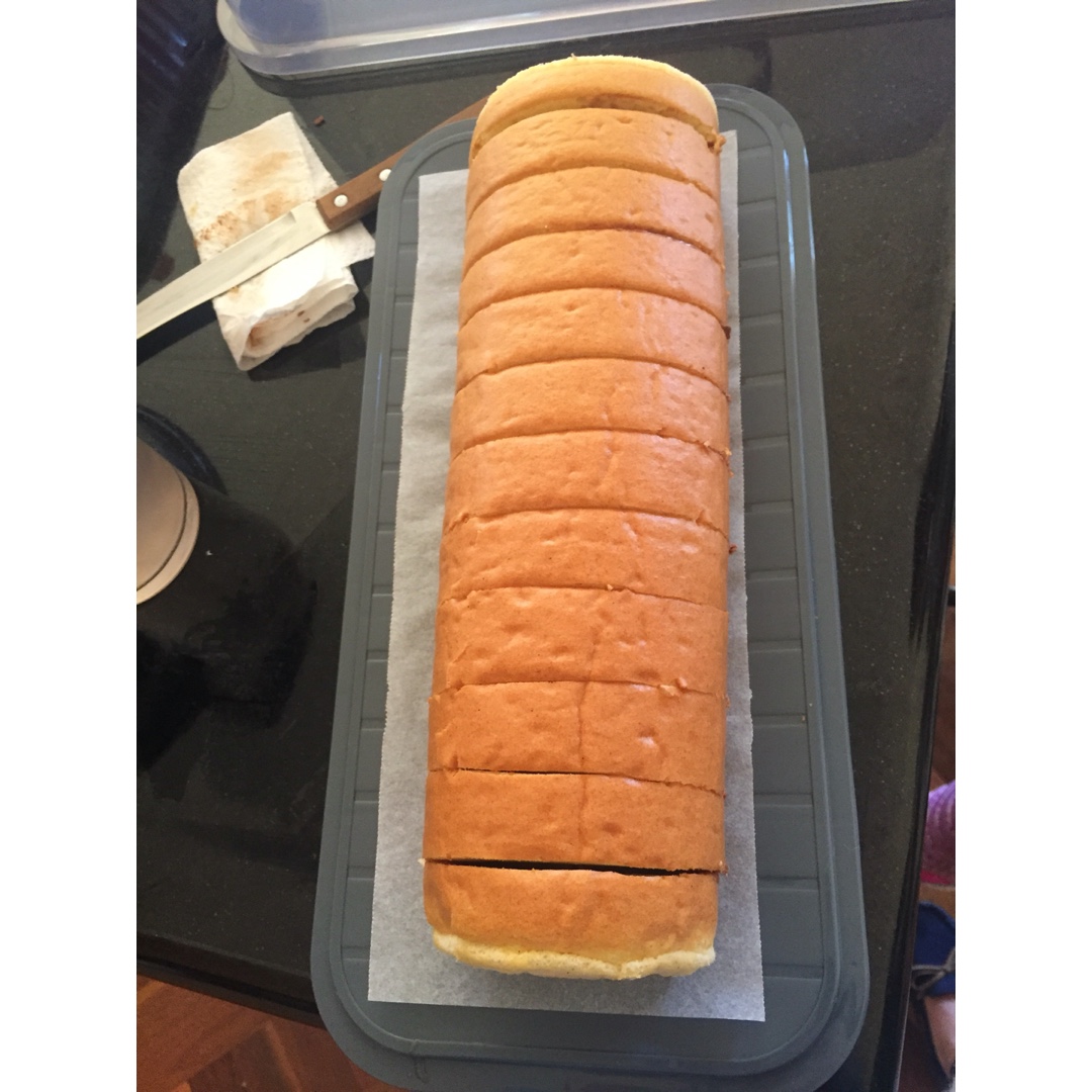 浓郁双巧克力卷