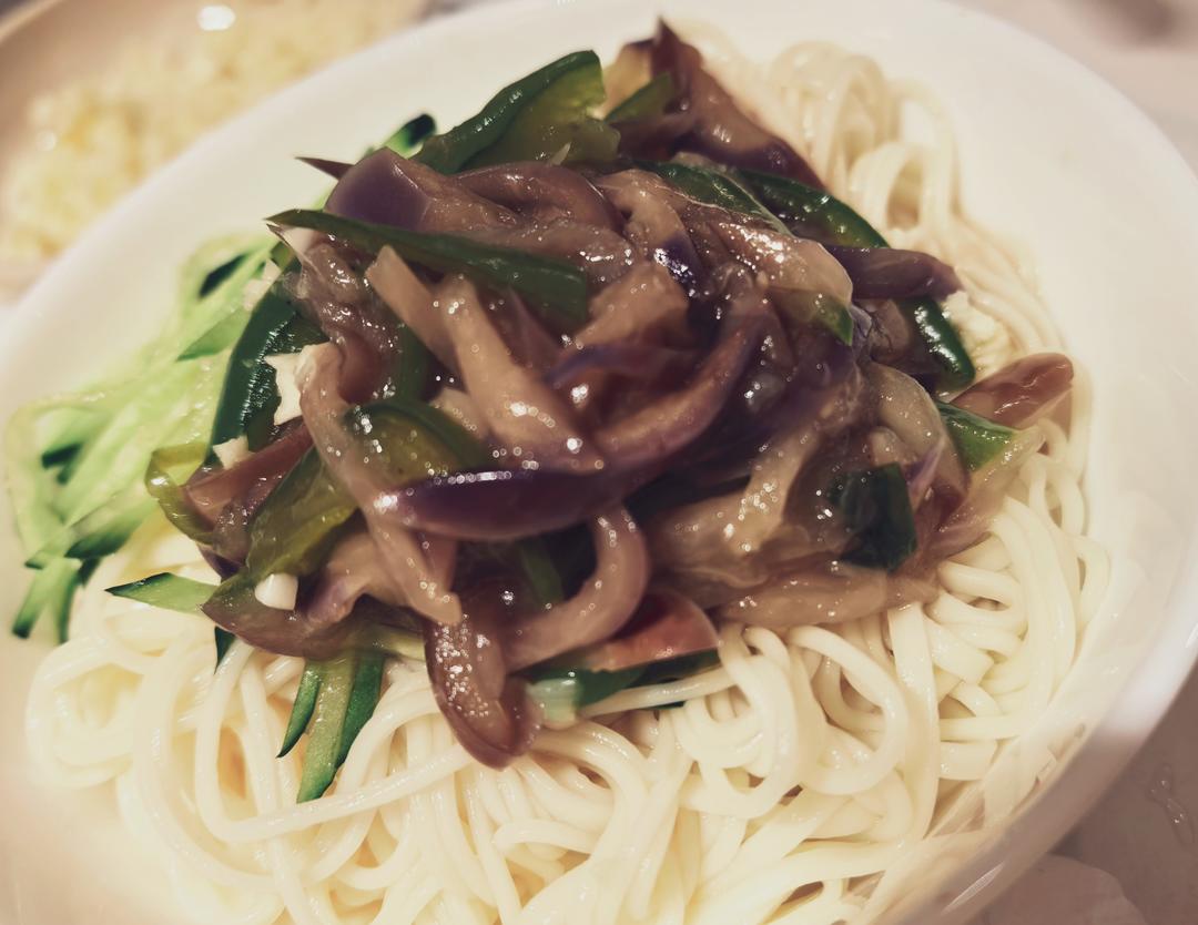 茄子打卤面