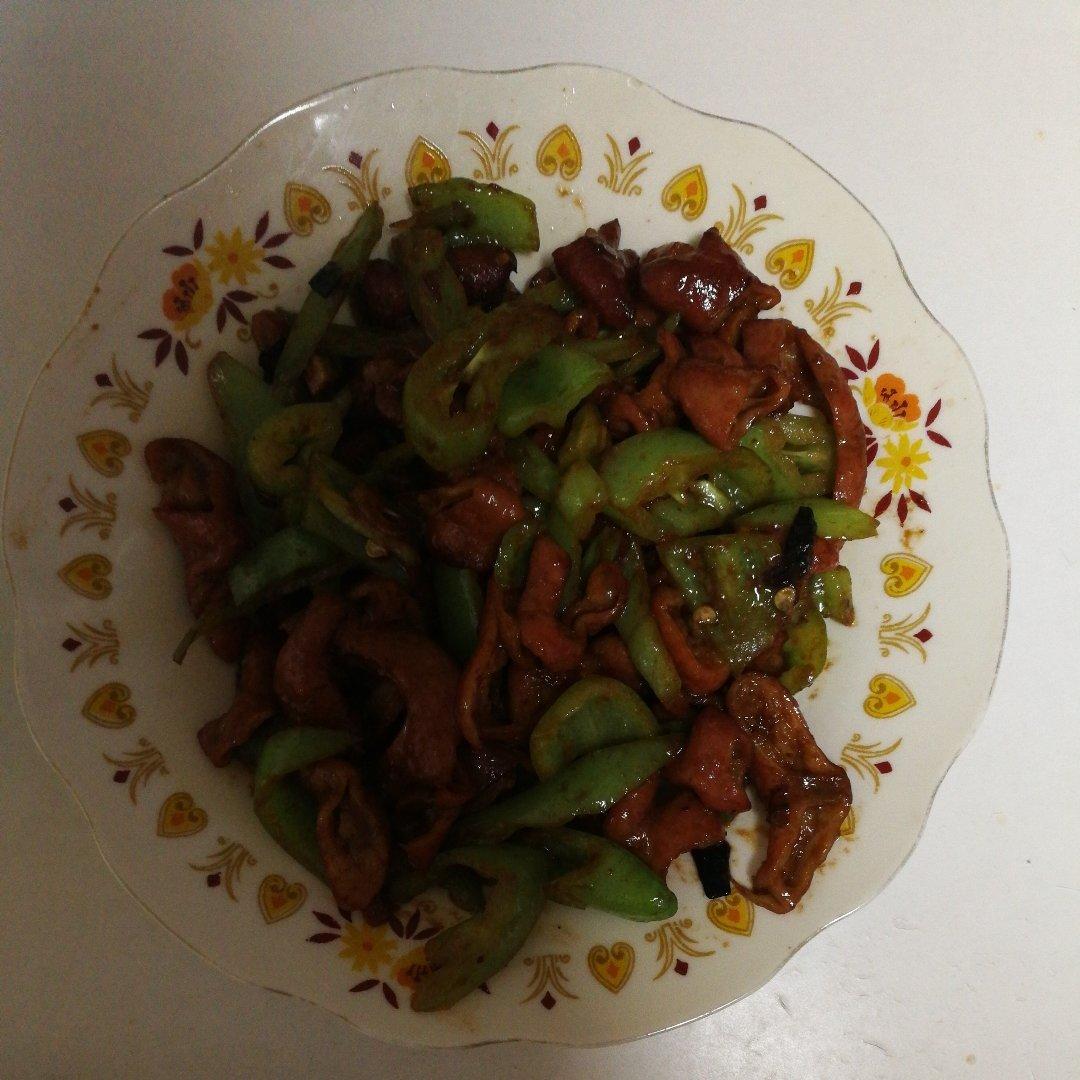 尖椒大肠（快手版）