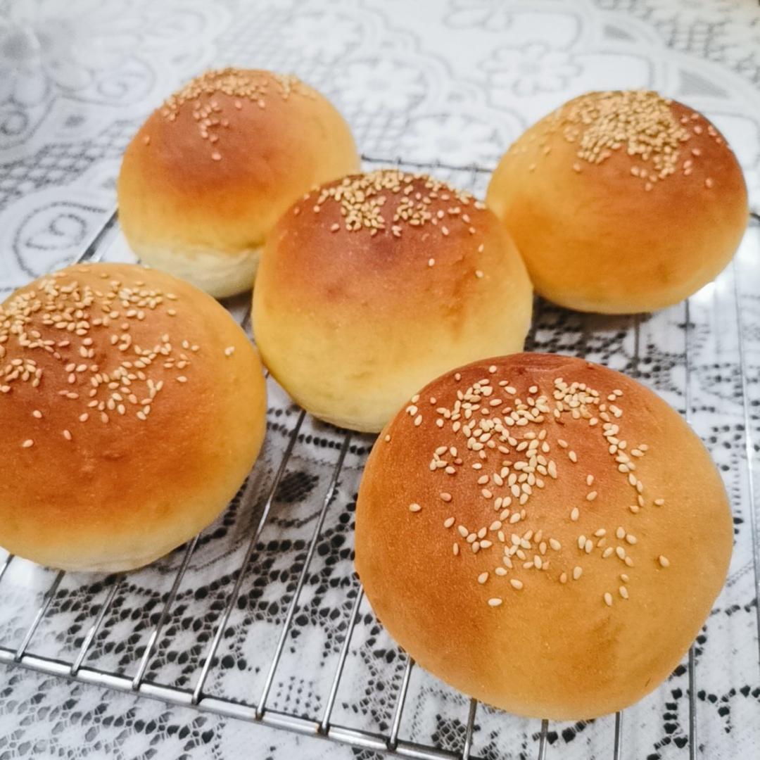 汉堡（基础汉堡胚做法）