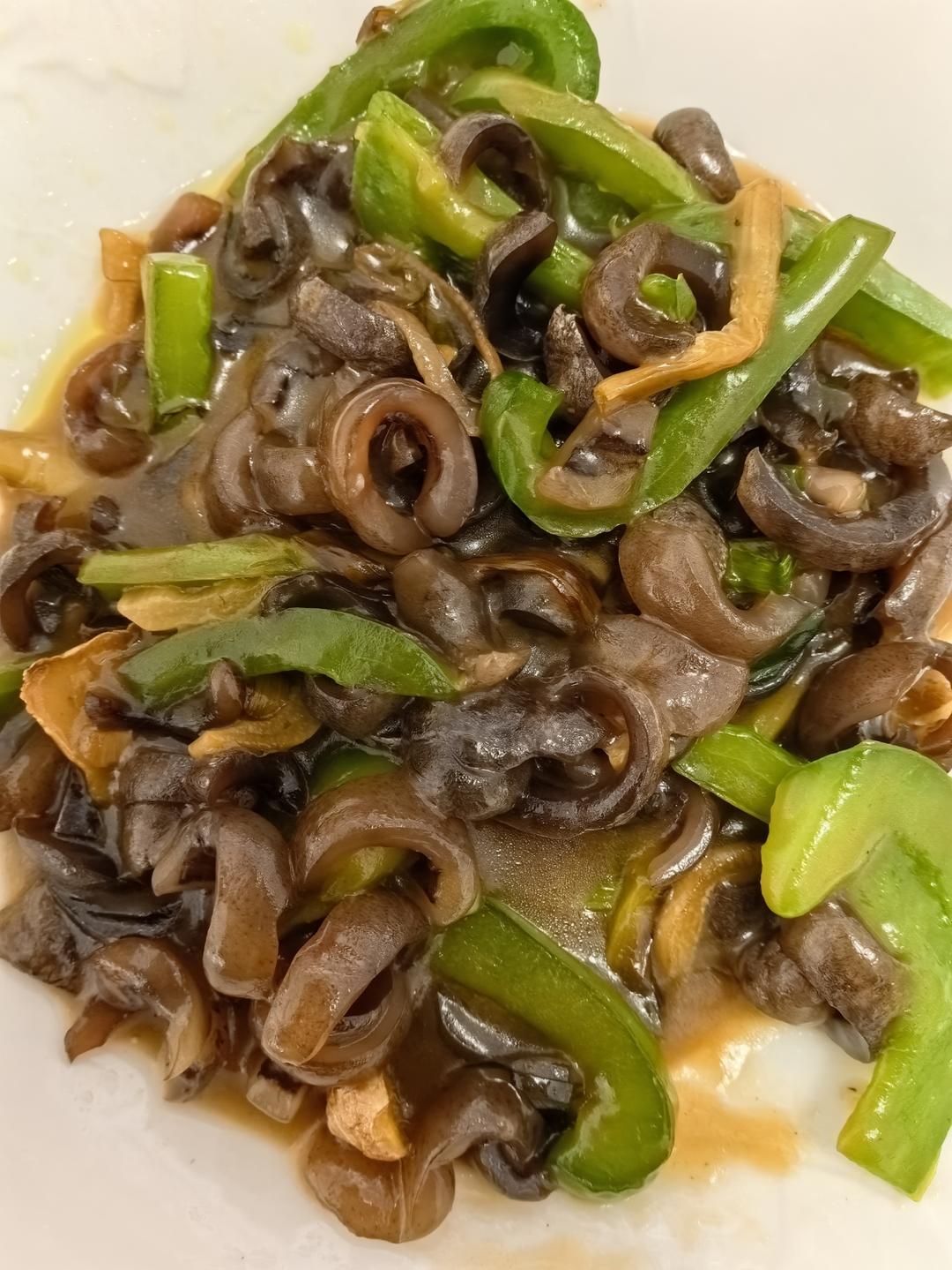 葱爆乌参