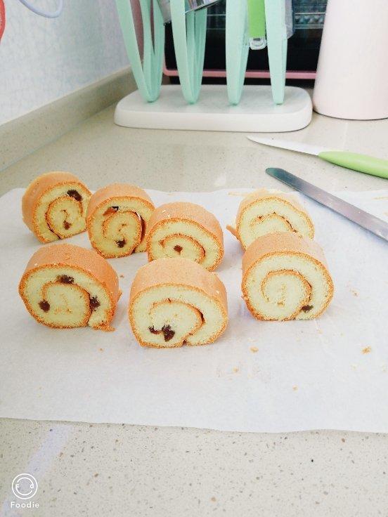 原味蛋糕卷