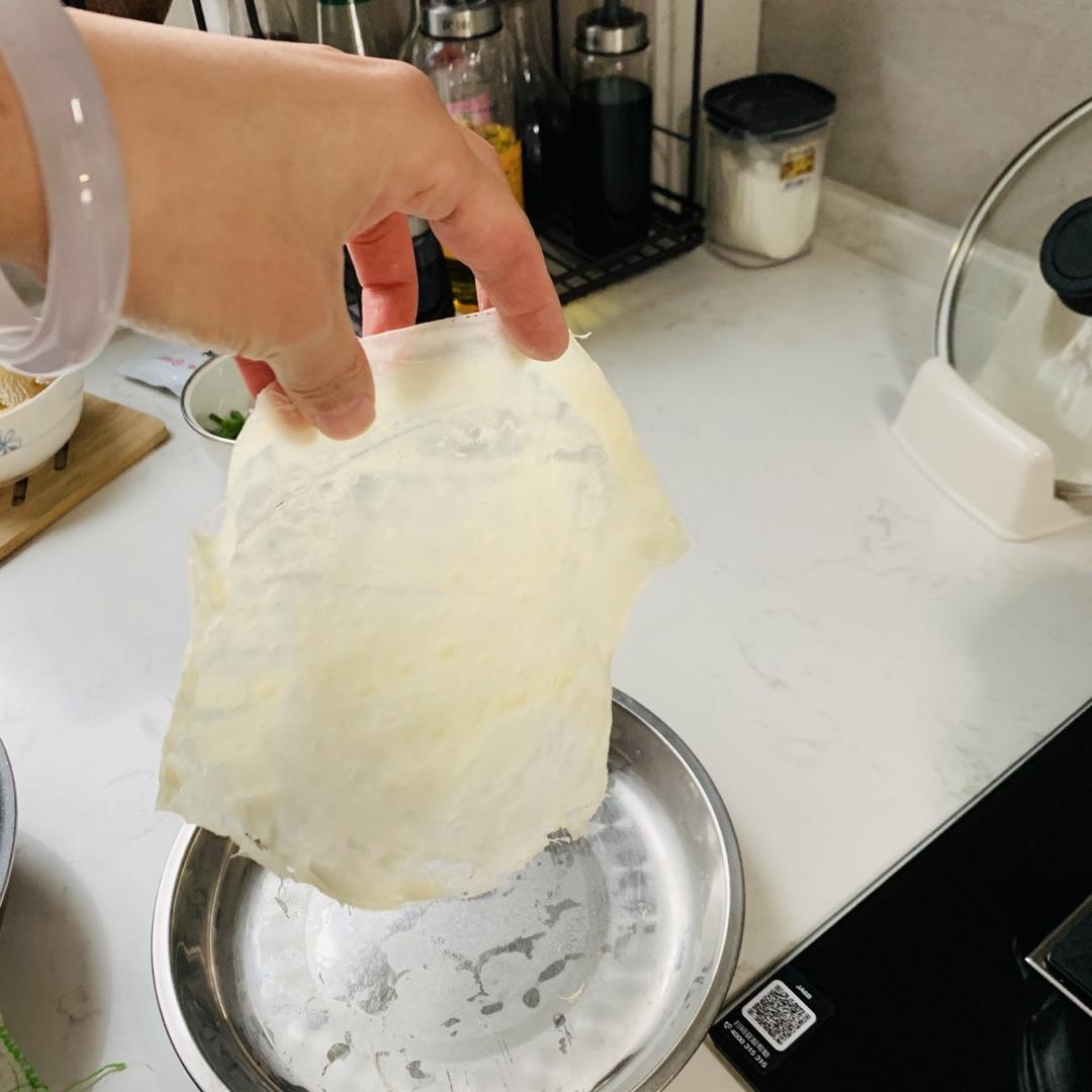 春卷皮（烙)