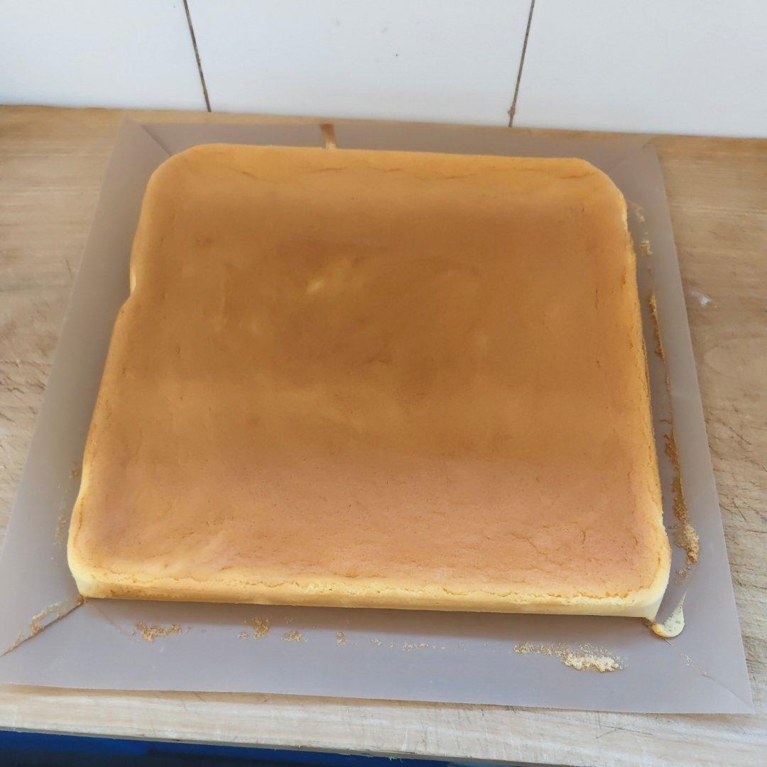 蛋糕卷－消耗淡奶油的好方法