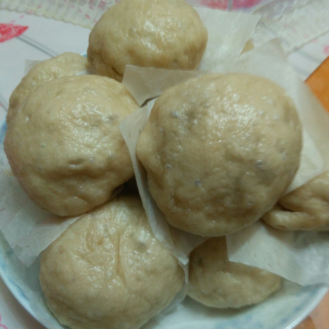 豆沙包