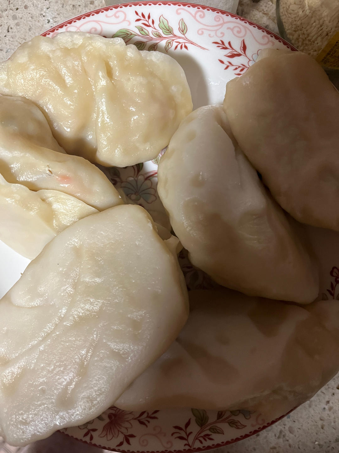 大萝卜蒸饺