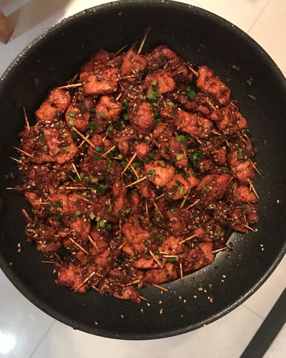 牙签牛肉-2019年夜饭【曼食慢语】