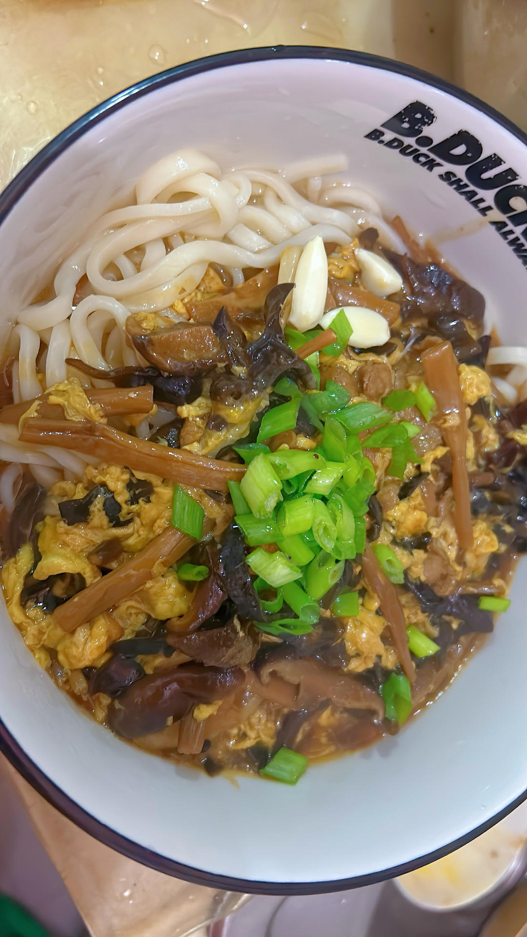 堂妈小厨——老北京打卤面