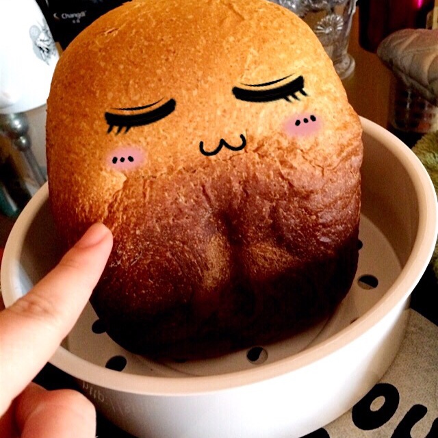 超简单零失败面包（东菱面包机）