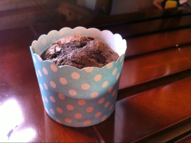 超软巧克力麦芬