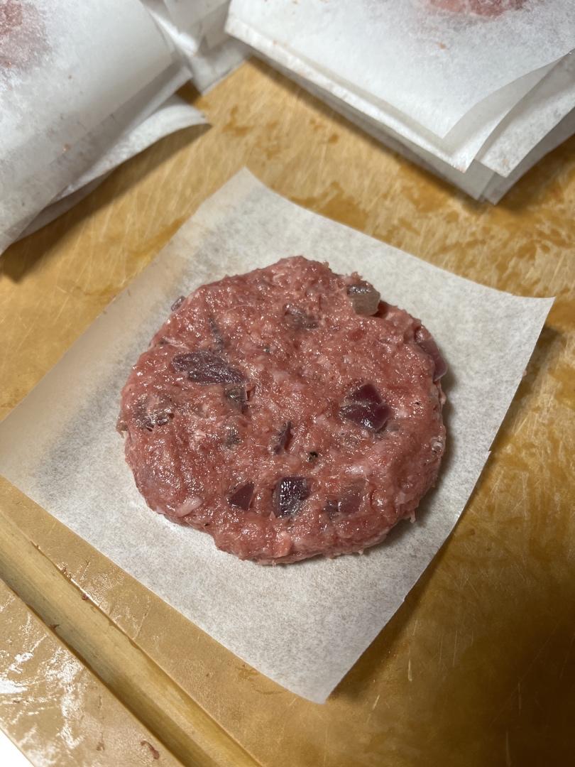 快手汉堡牛肉饼🍔