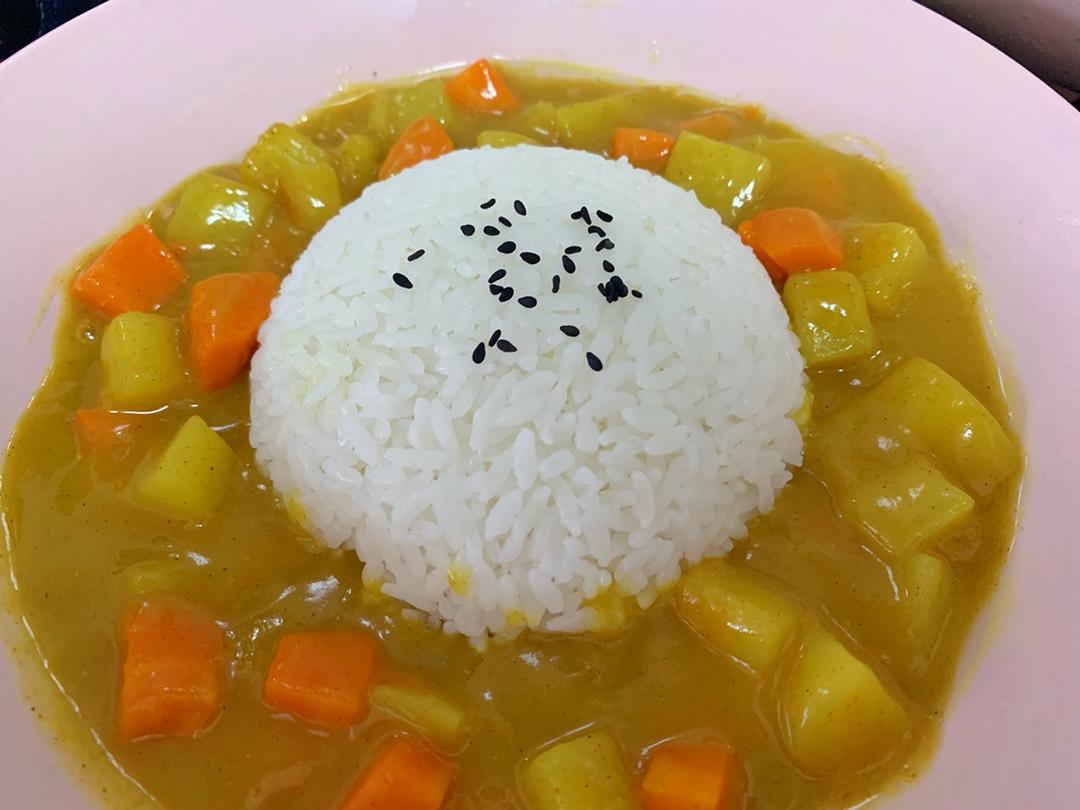 咖喱鸡肉（零失败超详细版）