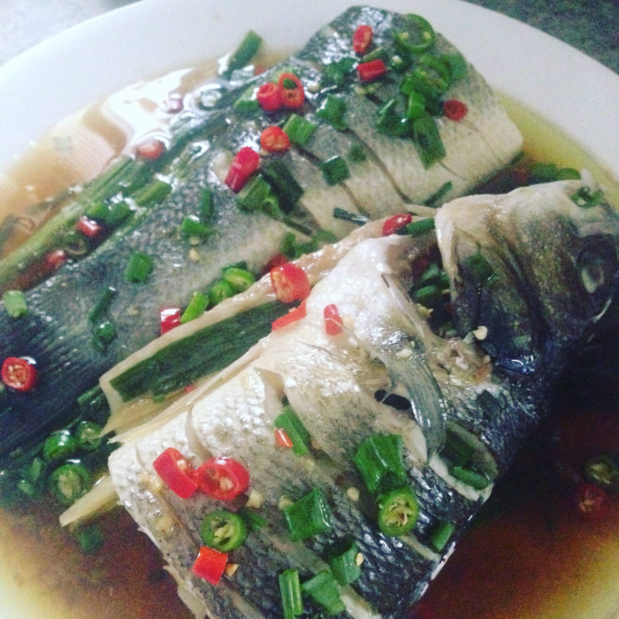 清蒸鲈鱼