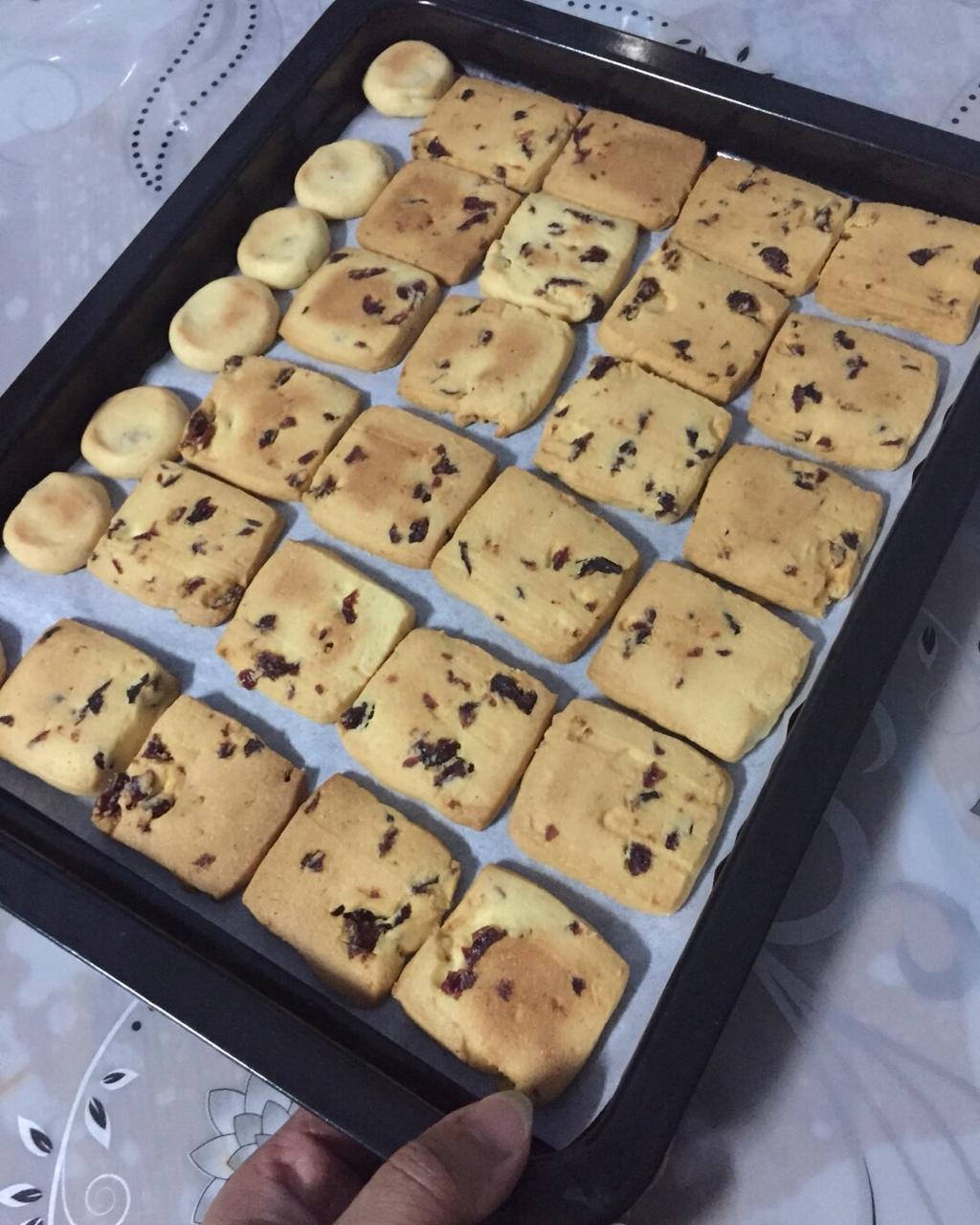 蔓越莓饼干（君之配方改良，易操作版）