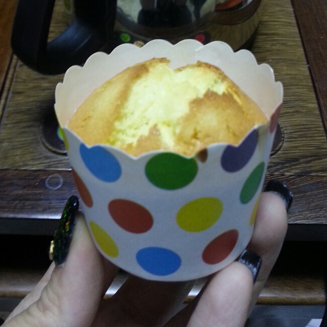 不会回缩的纸杯蛋糕--海氏烤箱定制