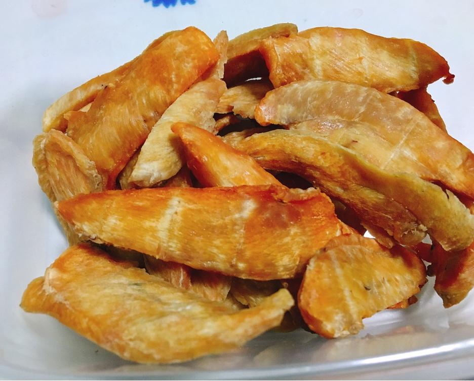 自制宠物食品 狗零食鸡肉干 月巴狸做的狗零食鸡肉干 月巴狸