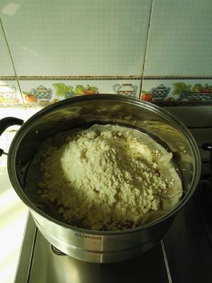 黄米粘枣糕的做法 步骤4