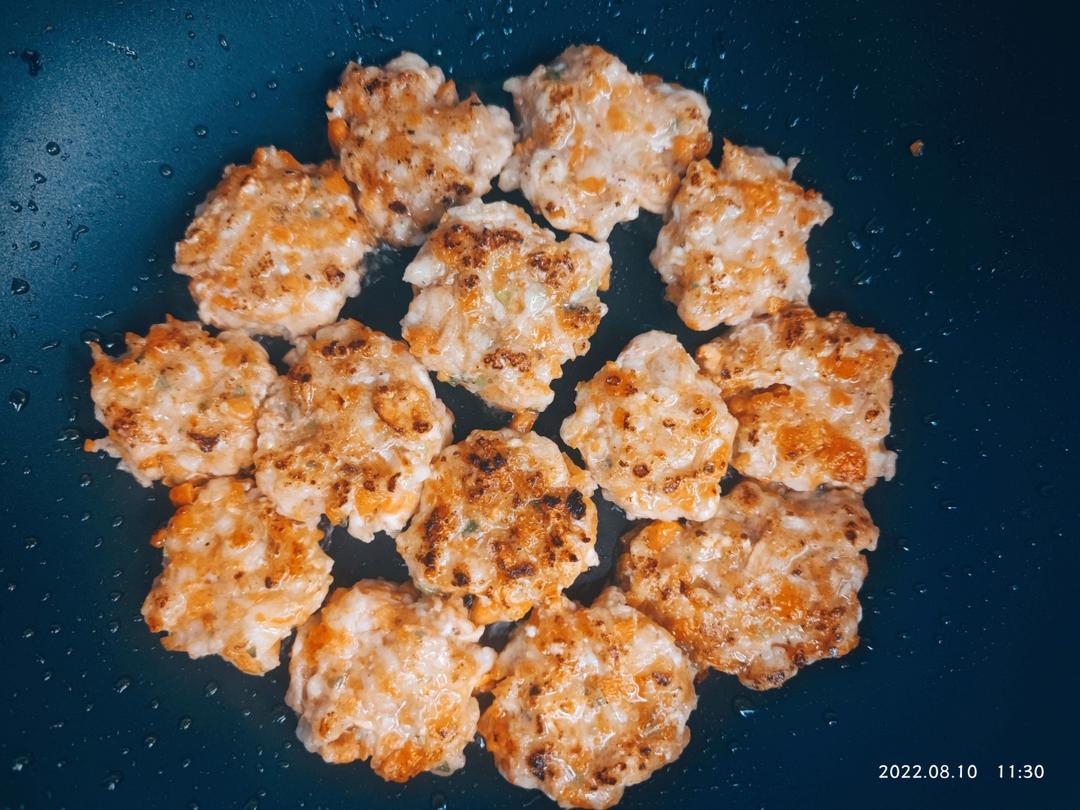 香煎虾饼