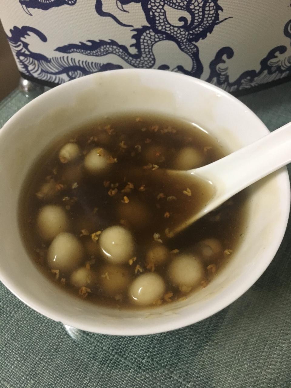 鸡头米小圆子