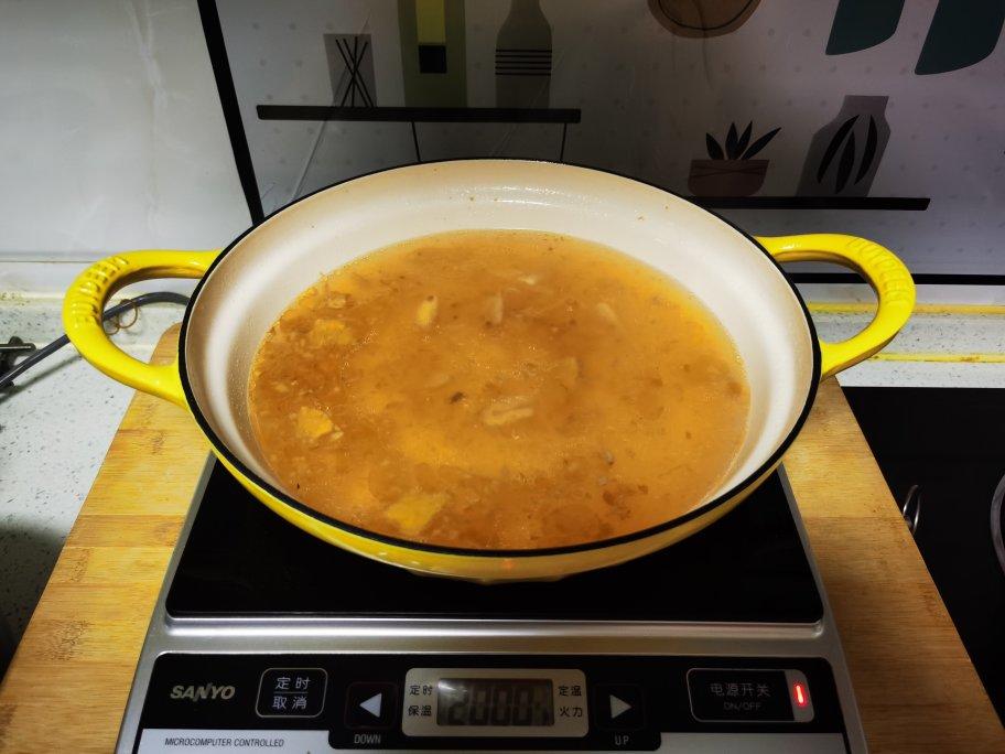 聚会大餐-酸汤肥牛 | 北鼎焖焗珐琅锅