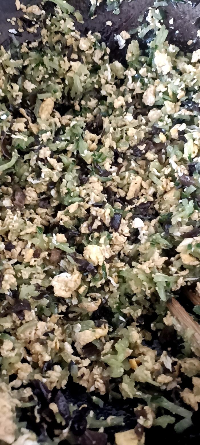 黄瓜鸡蛋馅饺子