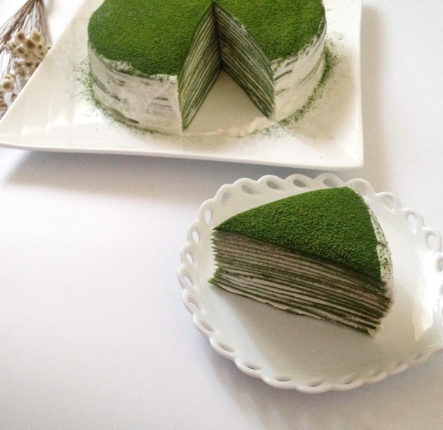 LADY M 抹茶千层可丽饼/千层蛋糕 Green Tea Mille Crepes