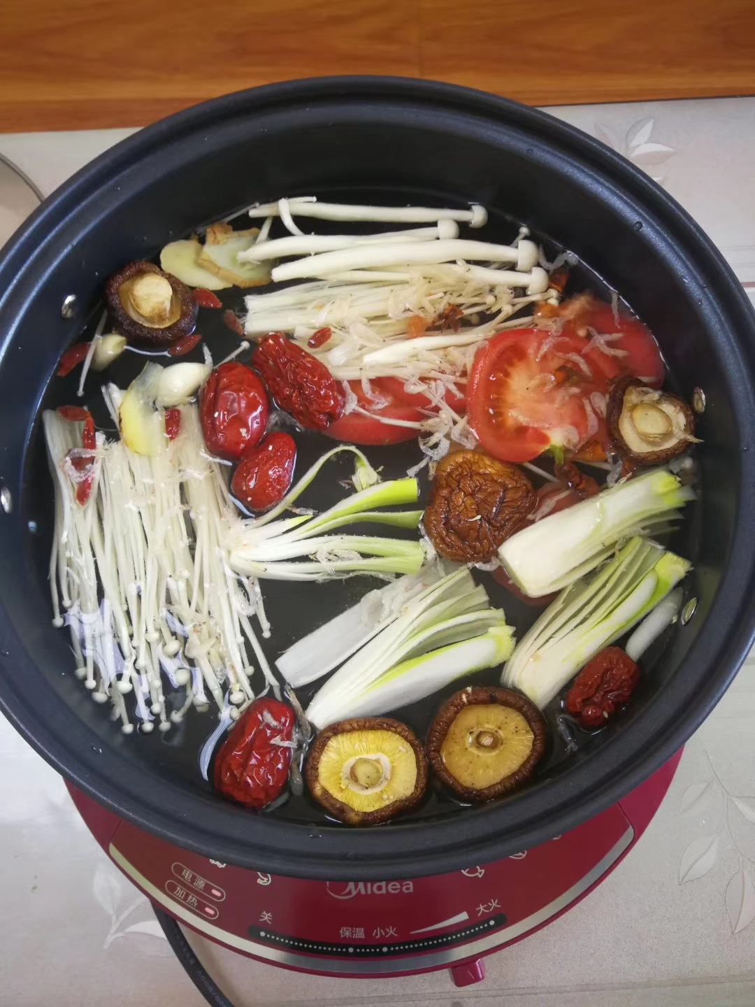 清汤火锅及蘸料的做法
