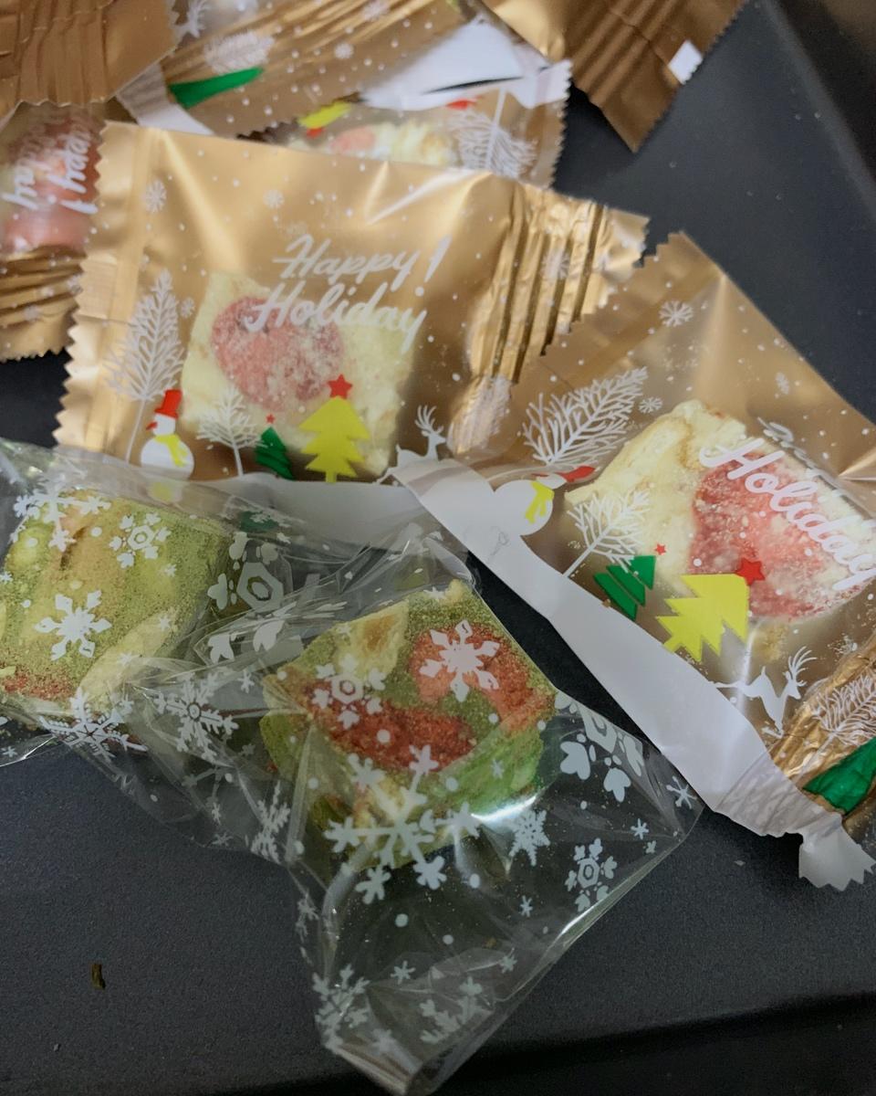 草莓雪花酥